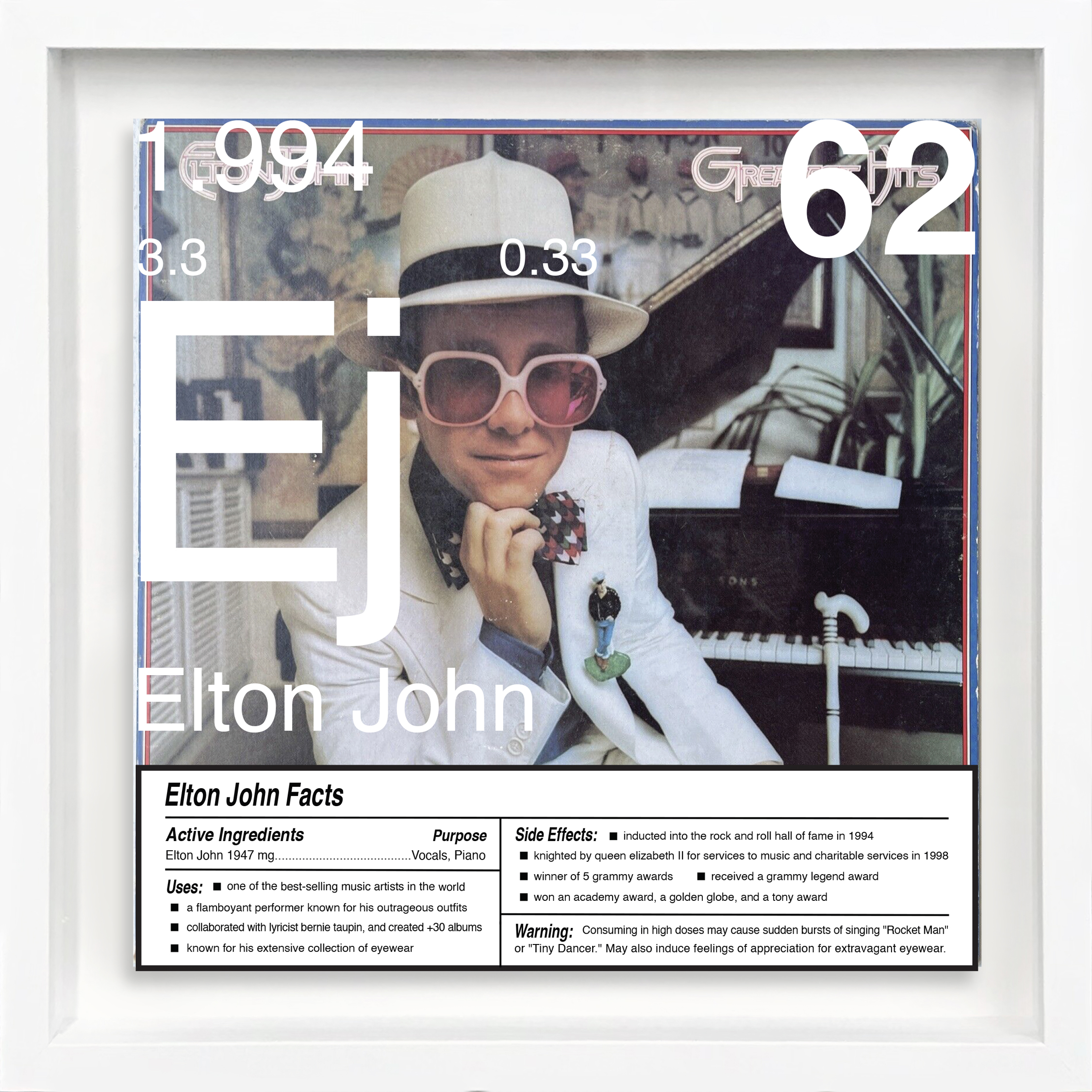 Elton John artwork